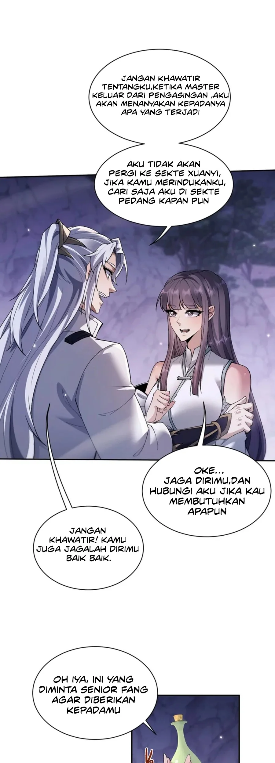 Manhua Versatile Sword Cultivator Chapter 77 Fix gambar 2